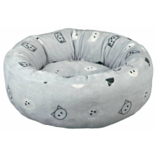 Trixie Mimi Bed - kerek, peremes fekhely (világosszürke) macskák részére (Ø50cm) szállítóbox, fekhely macskáknak
