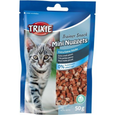 Trixie Mini Fish Nuggets Jutalomfalat Macskáknak 50 gr (TX-42741) jutalomfalat macskáknak