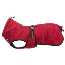 Trixie Minot Dog Coat - kabát (piros) kutyák részére (L) 55cm kutyaruha