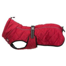 Trixie Minot Dog Coat - kabát (piros) kutyák részére (L) 62cm kutyaruha