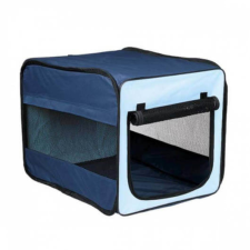  Trixie Mobil Kennel Twister Kék – S/M szállítóbox, fekhely kutyáknak