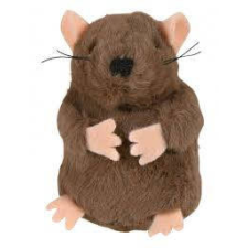 Trixie Mole Plush - játék (vakond) macskák részére (5cm) játék macskáknak