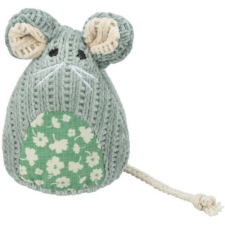 Trixie Mouse with catnip - játék (egér,macskamentával) macskák részére (11cm) játék macskáknak