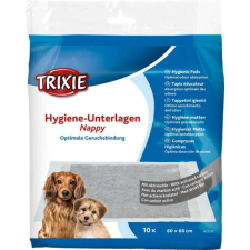 Trixie Nappy hygiene pad with activated carbon (aktív szénnel) - kutyapelenka 60x60cm (10db) kutyafelszerelés