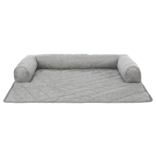 Trixie Nero Bed | Peremes fekhely (világos szürke) kutyák részére - 90x90 cm szállítóbox, fekhely kutyáknak