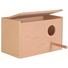Trixie Nesting Box - Fészkelő doboz hullámos papagájok részére (21x13x12cm) madárfelszerelés