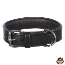 Trixie Nyakörv Active bőr L 45-55cm/40mm fekete nyakörv, póráz, hám kutyáknak