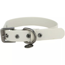 Trixie Nyakörv CityStyle PVC, M-L 40-47cm/25mm szürke nyakörv, póráz, hám kutyáknak
