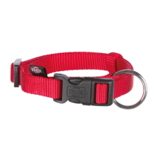 Trixie Nyakörv Classic S-M 30-45cm/15mm piros nyakörv, póráz, hám kutyáknak