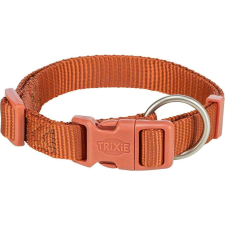 Trixie Nyakörv Premium M-L: 35-55 cm/20 mm, Rozsdabarna nyakörv, póráz, hám kutyáknak