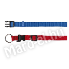  Trixie Nyakörv Premium XXS-XS 15-25cm/10mm fekete 20211 nyakörv, póráz, hám kutyáknak