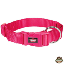 Trixie Nyakörv Új Prémium L–XL 40–65 cm/25 mm, fuchsia nyakörv, póráz, hám kutyáknak