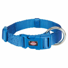 Trixie Nyakörv Új Prémium S–M 30–45 cm/15mm királykék nyakörv, póráz, hám kutyáknak