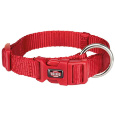 Trixie Nyakörv Új Prémium S–M 30–45 cm/15mm piros nyakörv, póráz, hám kutyáknak