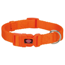 Trixie Nyakörv Új Prémium XXS–XS 15–25 cm/10 mm, papaya nyakörv, póráz, hám kutyáknak