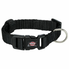 Trixie Nyakörv Új Prémium XXS–XS 15–25 cm/10mm fekete nyakörv, póráz, hám kutyáknak