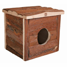  Trixie Odú Fából Rágcsálóknak Jerrik 15×14×13cm ketrec, szállítóbox rágcsálóknak