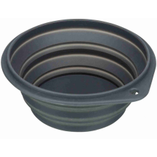 Trixie összecsukható szilikon tál utazáshoz (1 l / 18 cm) kutyatál