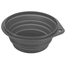  Trixie összecsukható tál kutyáknak - Több méretben - 0,5l/14cm - Szürke kutyatál