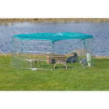 Trixie Outdoor Run with Protective Net - Kültéri kifutó kisállatok részére (Ø210x75cm) ketrec, szállítóbox rágcsálóknak