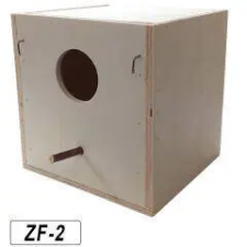 Trixie Panzi ZF20 | Odú (rétegelt falemez 6 mm) hullámos papagájok részére madárfelszerelés
