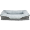  Trixie Pat Ortopedic Vital Lino, 90x65 cm, Gri/Gri Deschis, 374051
