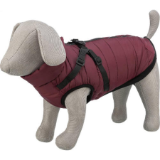 Trixie Pirou téli kabát hámmal, S:36 cm, sangria nyakörv, póráz, hám kutyáknak