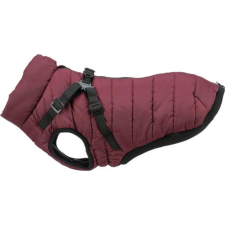 Trixie Pirou téli kabát hámmal, XS:27 cm, sangria nyakörv, póráz, hám kutyáknak