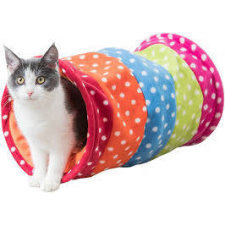Trixie Playing Tunnel - játék (alagút) macskák részére (Ø25x50cm) játék macskáknak