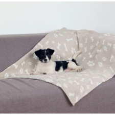 Trixie Pléd Kenny 75*100cm Bézs (TX-37166) szállítóbox, fekhely kutyáknak