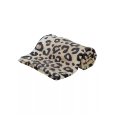 Trixie .Pléd Leo plüss, 70 × 50 cm, krémszínű szállítóbox, fekhely kutyáknak