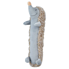 Trixie Plüsh süni, hosszúkás kutya játék 37 cm Szürke 34833 játék kutyáknak