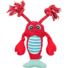 Trixie plüss homár, 34cm, piros