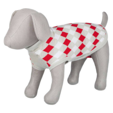 Trixie Pollino Pullover - pulóver (rombusz mintás) kutyák részére (XS) 30cm - KIFUTÓ TERM. kutyaruha