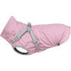 Trixie Pontis esőkabát,hámmal, XS:30cm, pink