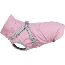Trixie Pontis esőkabát,hámmal, XS:30cm, pink kutyaruha