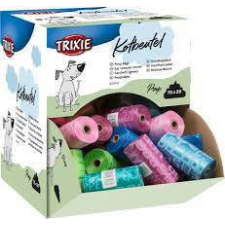 Trixie Poop Bag - kutyaürülék zacskó (műanyag, vegyes színekben) 20db/rolni kutyafelszerelés
