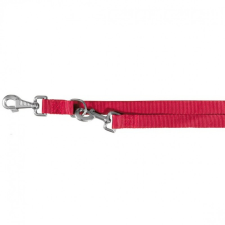 Trixie Póráz Classic L-XL 1,2-1,8m/25mm piros nyakörv, póráz, hám kutyáknak