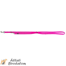 Trixie Póráz Hosszabbítható Prémium Dupla XS–S 2 m/15mm Fuchsia nyakörv, póráz, hám kutyáknak