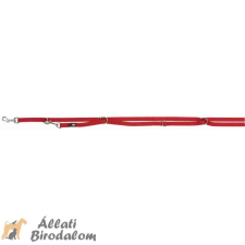 Trixie Póráz Hosszabbítható Prémium M–L 3.00 m/20mm Piros nyakörv, póráz, hám kutyáknak