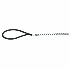 Trixie Póráz Láncos nylon fogóval 1,1m/2mm Fekete nyakörv, póráz, hám kutyáknak