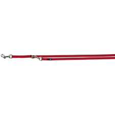 Trixie Póráz Új Prémium HosszabíthatóM-L 2.00m/20mm piros nyakörv, póráz, hám kutyáknak
