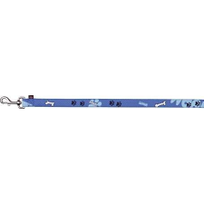 Trixie Póráz Woof L-Xl 1m/25mm Kék nyakörv, póráz, hám kutyáknak