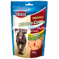 Trixie Premio Chicken Coins Light 100 g (TRX31531) jutalomfalat kutyáknak