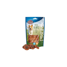 Trixie PREMIO Chicken Hearts - jutalomfalat (csirke, csirkemáj) kutyák részére (100g) jutalomfalat kutyáknak