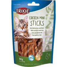 Trixie | Premio Chicken Mini Sticks | Jutalomfalat | Csirke, rizs - 50 g jutalomfalat macskáknak