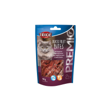 Trixie Premio Duck Filet Bites jutalomfalat macskáknak 50g jutalomfalat macskáknak