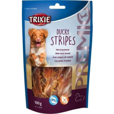Trixie Premio Ducky Stripes szárított kacsamell csíkok 100 g jutalomfalat kutyáknak