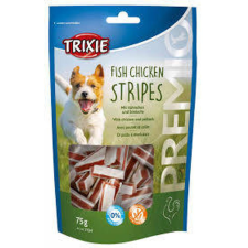 Trixie Premio Fish Chicken Stripes - jutalomfalat (csirke,hal) kutyák részére (75g) jutalomfalat kutyáknak