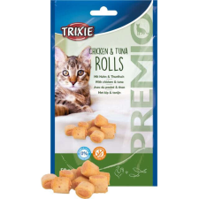 Trixie Premio Jutalomfalat, Csirkével és Tonhallal, 50 g jutalomfalat macskáknak